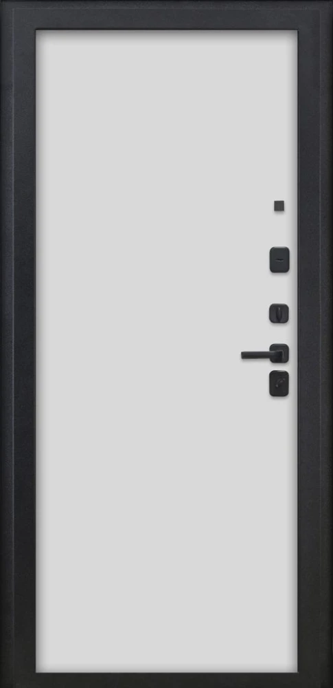 Входная дверь ДвериПРО Elfy Гладкая белый матовый DPRO220847 внутренняя сторона