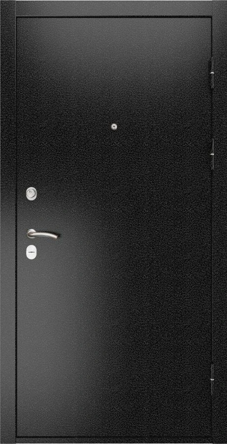 Входная дверь ДвериПРО L-3b ФЛЗ-649 капучино (зеркало) DPRO220779 внешняя сторона