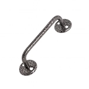 Ручка-скоба РС-100-3 пол. серебро (пакет)